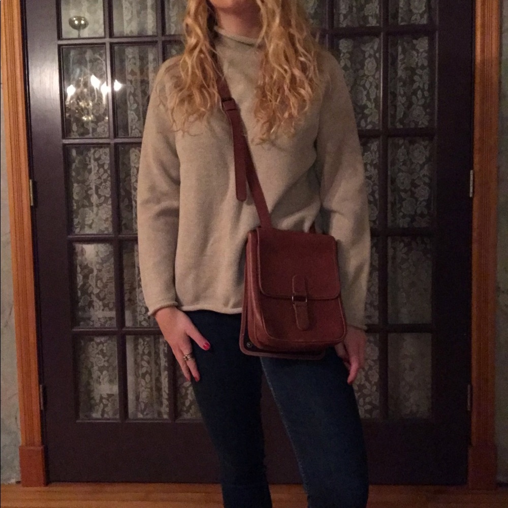 J. Crew Mockneck Sweater